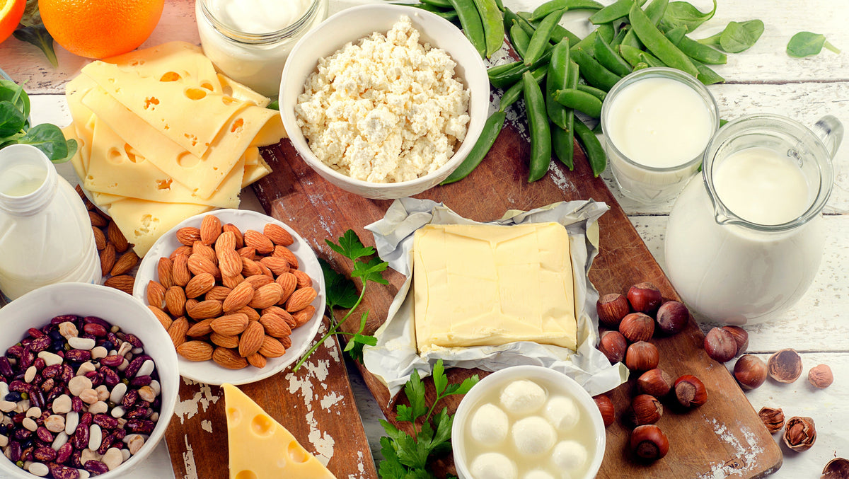 Seguir una dieta rica y variada ayuda a prevenir la hipocalcemia