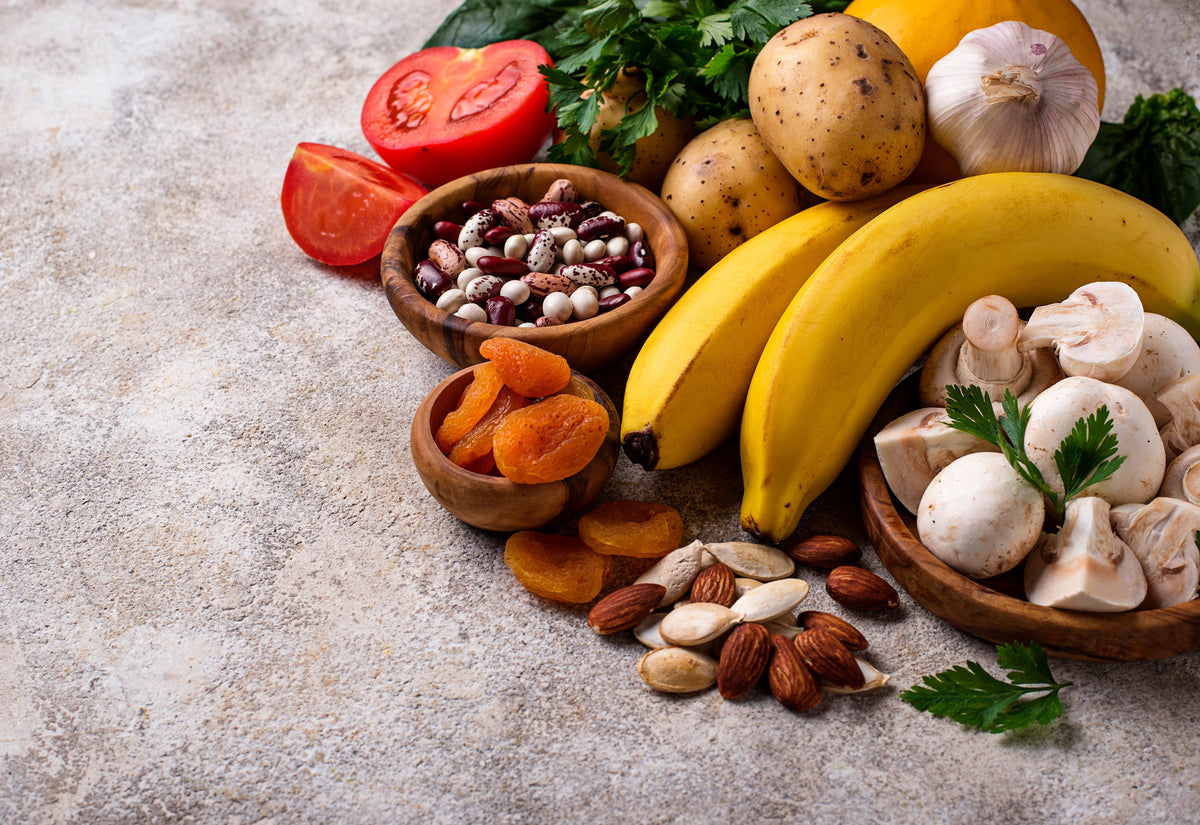Alimento ricos en potasio