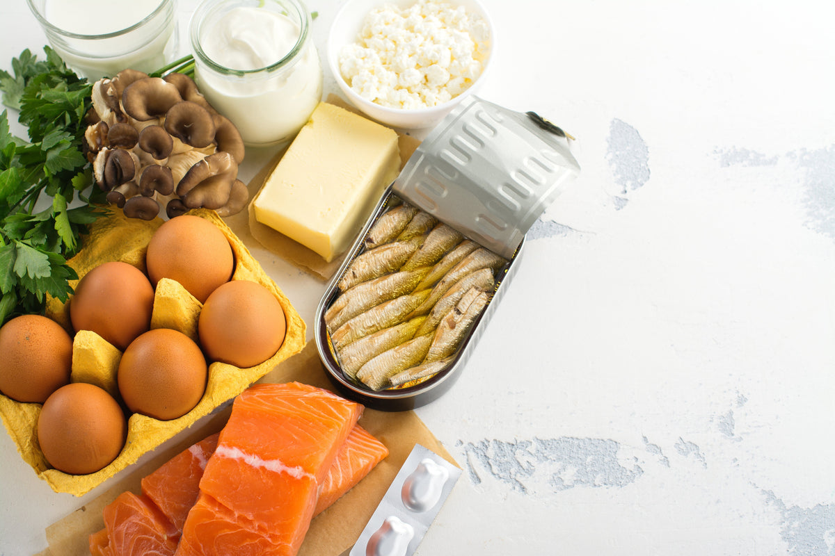 Seguir una dieta rica y variada ayuda a prevenir la insuficiencia de vitamina D