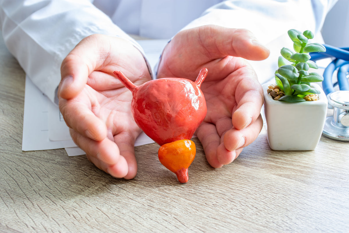 El cáncer de vejiga se origina cuando las células en la vejiga urinaria empiezan a crecer de manera incontrolable.