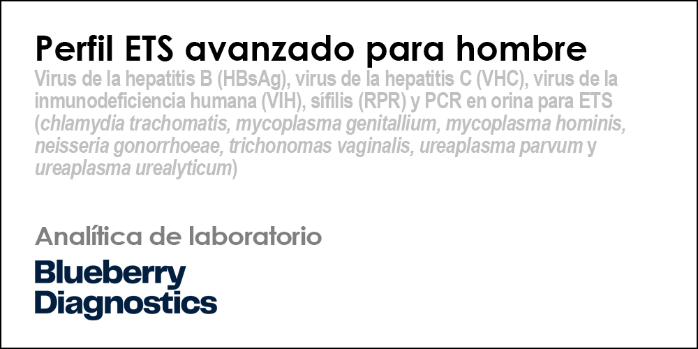 Perfil ETS avanzado para hombre