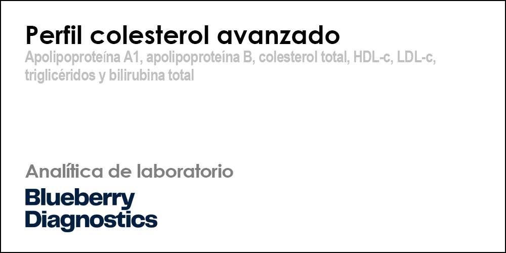 Perfil colesterol avanzado