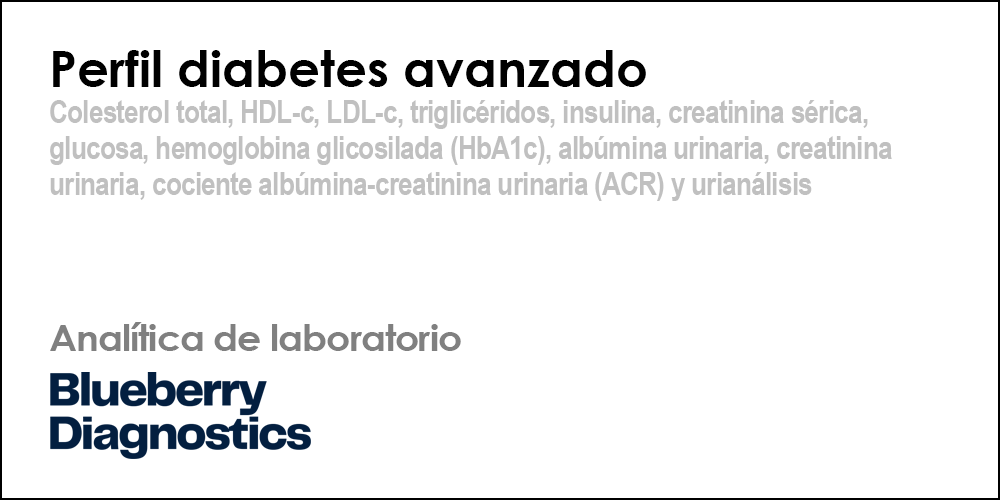 Perfil diabetes avanzado
