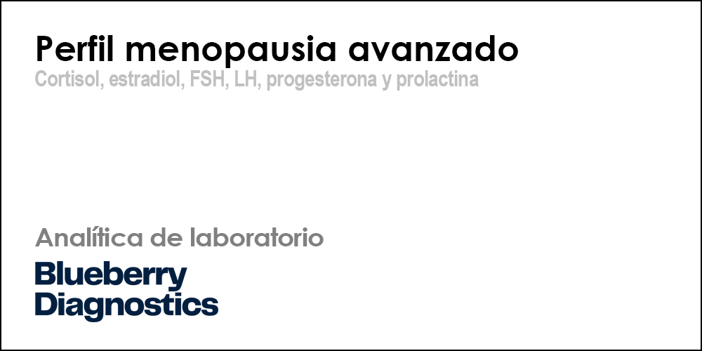 Perfil menopausia avanzado
