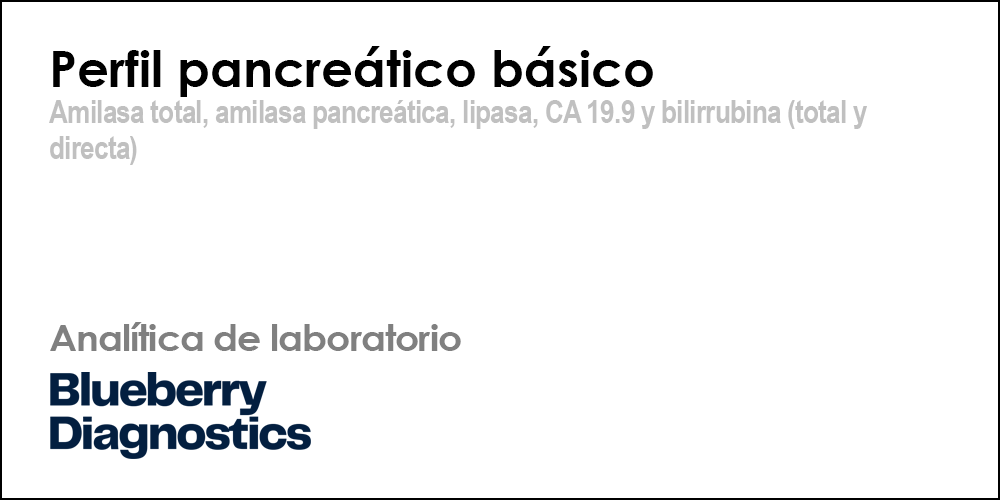 Perfil pancreático básico