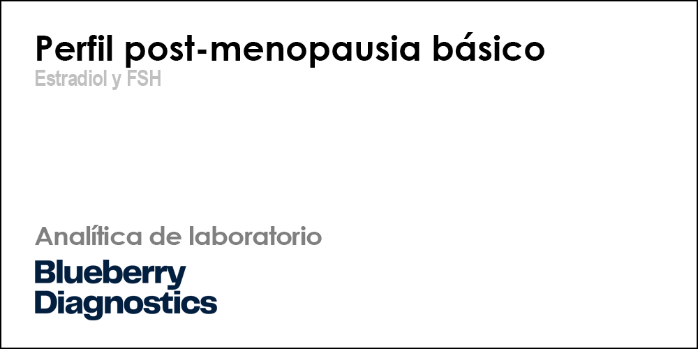 Perfil post-menopausia básico