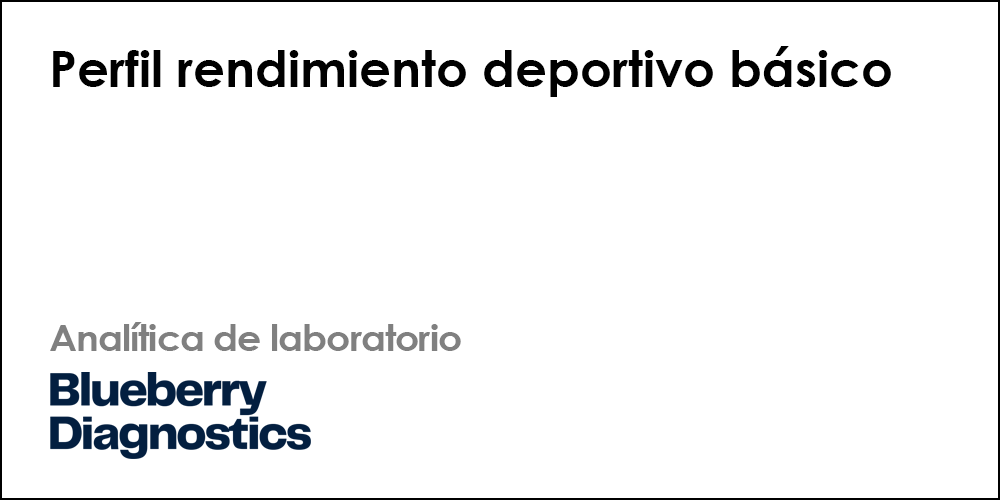 Perfil rendimiento deportivo básico