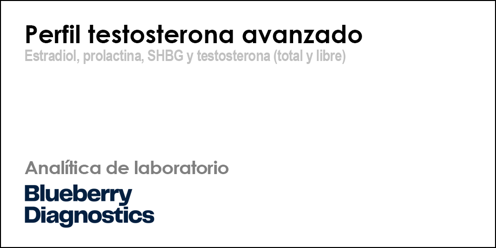 Perfil testosterona avanzado