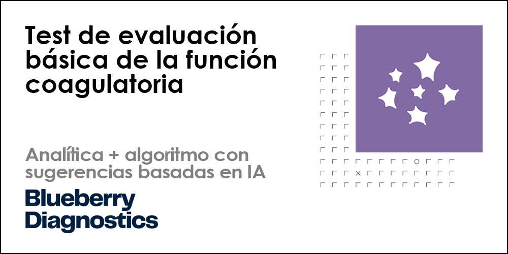Test de evaluación básica de la función coagulatoria