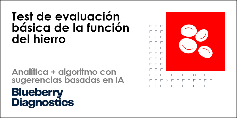 Test de evaluación básica de la función del hierro