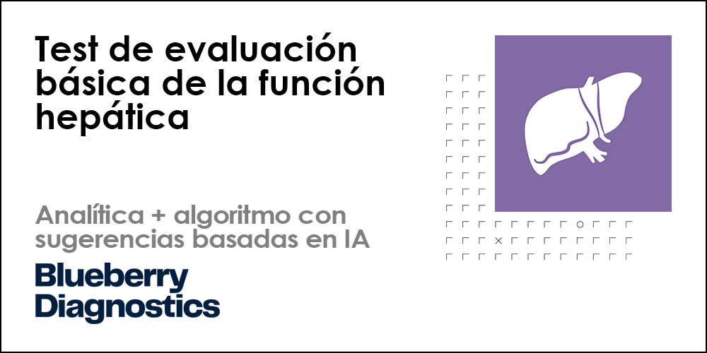 Test de evaluación básica de la función hepática