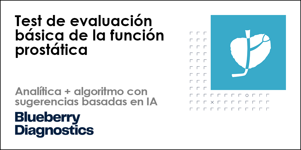 Test de evaluación básica de la función prostática