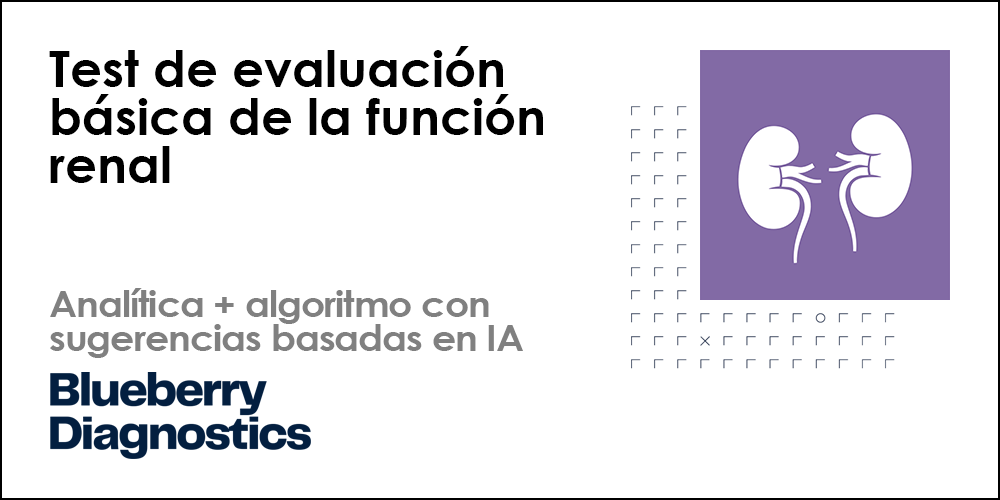 Test de evaluación básica de la función renal