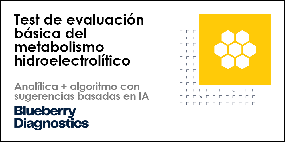 Test de evaluación básica del metabolismo hidroelectrolítico