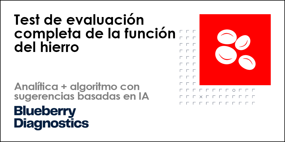 Test de evaluación completa de la función del hierro