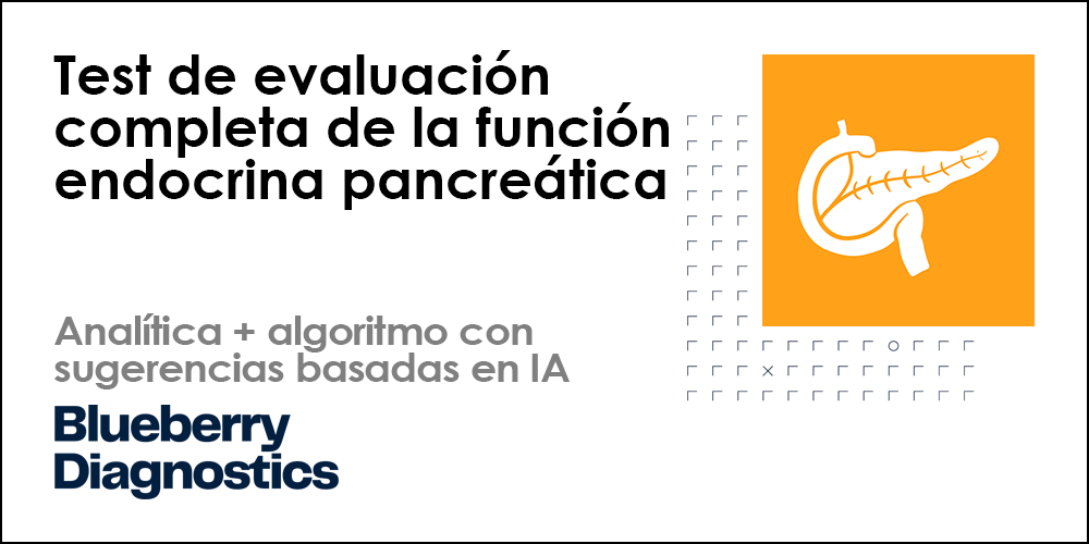 Test de evaluación completa de la función endocrina pancreática