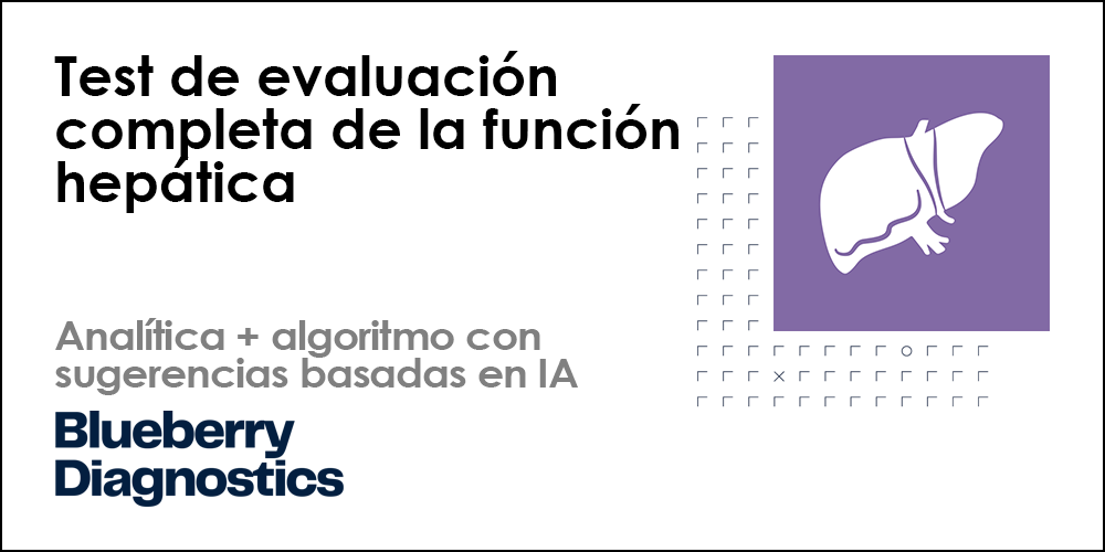 Test de evaluación completa de la función hepática