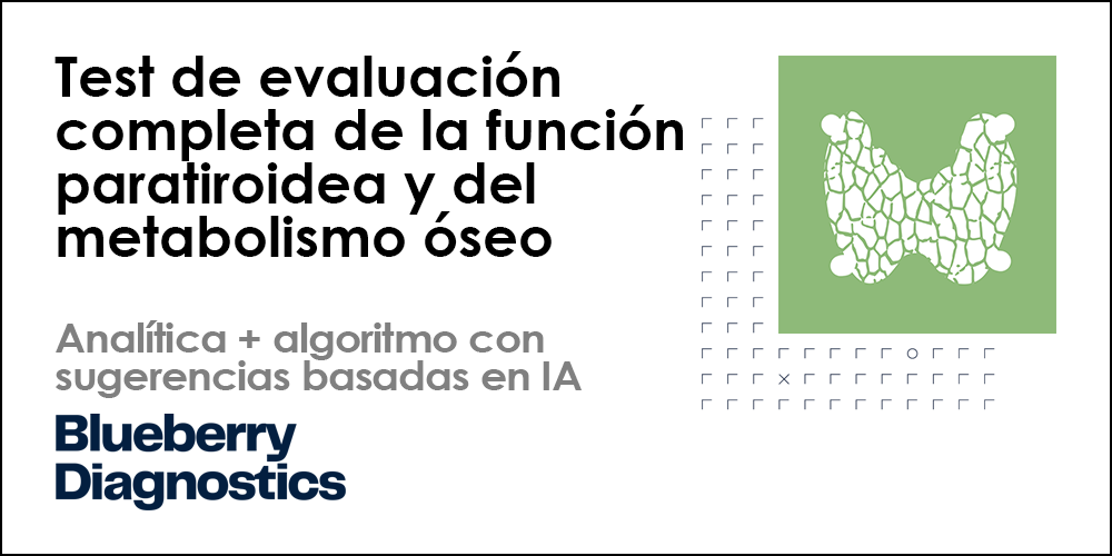 Test de evaluación completa de la función paratiroidea y del metabolismo óseo