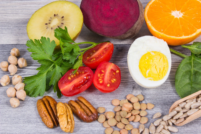 Alimentos ricos en ácido fólico (vitamina B9)