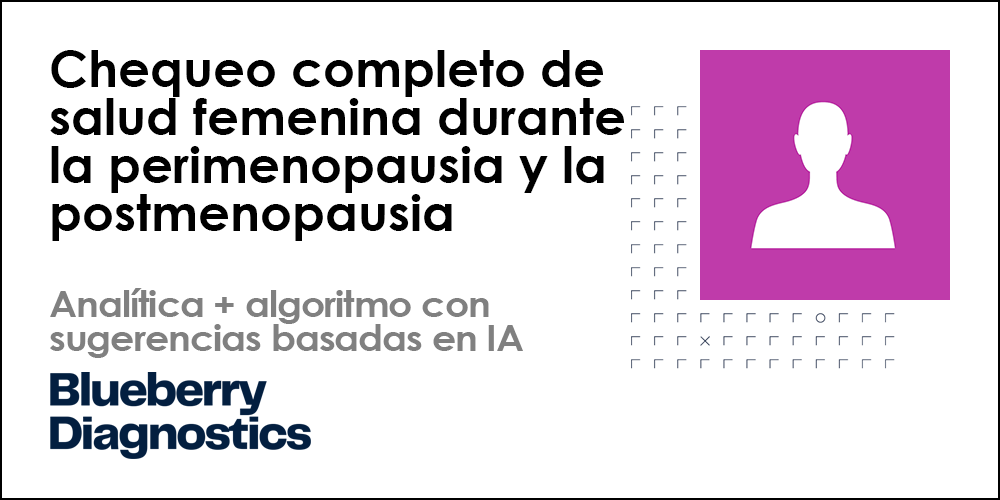 Chequeo completo de salud femenina durante la perimenopausia y la postmenopausia