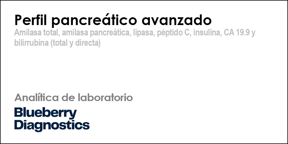 Perfil pancreático avanzado