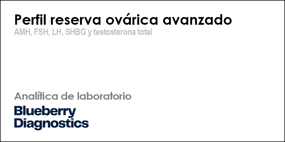 Perfil reserva ovárica avanzado