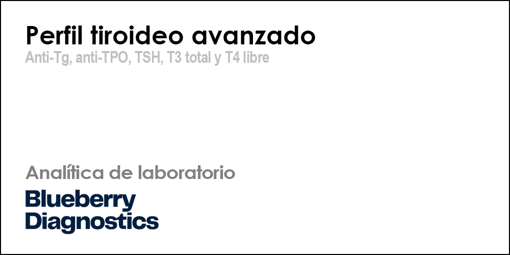 Perfil tiroideo avanzado