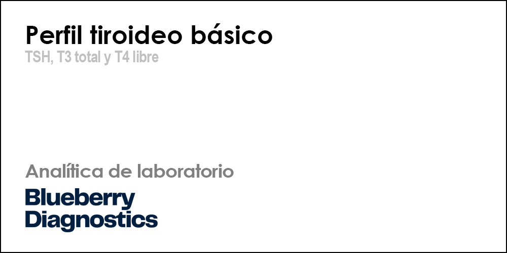 Perfil tiroideo básico
